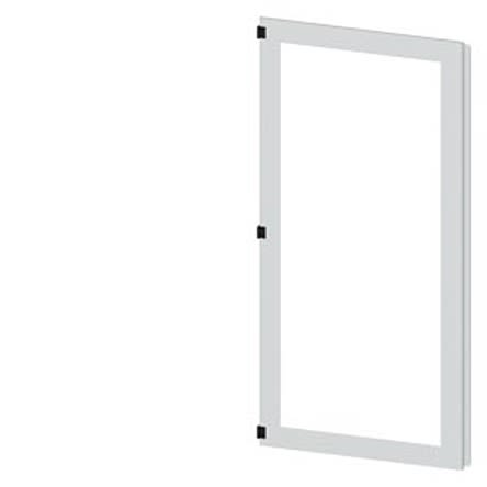 Siemens 8MF1 Series Steel RAL 7035 Plain Door, 2000mm H, 900mm W for Use with SIVACON Enclosure [8MF1090-2UT25-0BE2]; 622-514