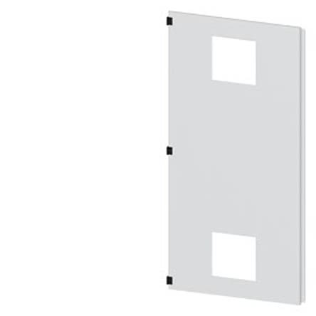 Siemens 8MF1 Series Steel RAL 7035 Plain Door, 2000mm H, 900mm W for Use with Cut Out For Filter Fan [8MF1090-2UT25-3BA2]; 622-515