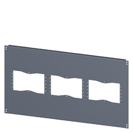 Siemens 8MF1 Series Grey Steel End Panel, 900mm W, 600mm D, 900mm L, for Use with SIVACON [8MF1096-2UB52-0]; 622-524