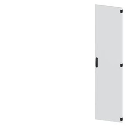 Siemens 8MF1 Series Steel RAL 7035 Plain Door, 2200mm H, 500mm W for Use with SIVACON Enclosure [8MF1250-2UT14-0BA2]; 622-530