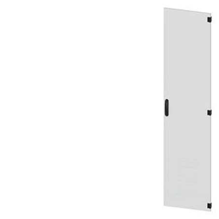Siemens 8MF1 Series Steel RAL 7035 Plain Door, 2200mm H, 500mm W for Use with Ventilation Openings [8MF1250-2UT14-2BA2]; 622-531