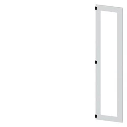 Siemens 8MF1 Series Steel RAL 7035 Partial Door, 2200mm H, 500mm W for Use with SIVACON Enclosure [8MF1250-2UT15-0BE2]; 622-532