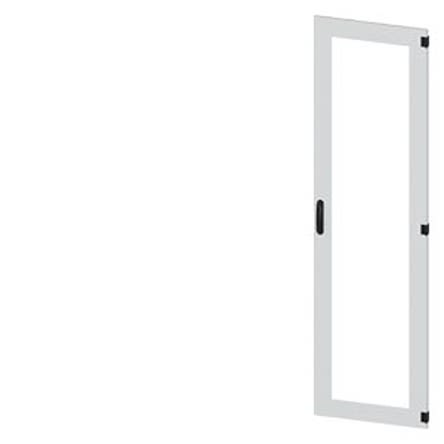 Siemens 8MF1 Series Steel RAL 7035 Partial Door, 2200mm H, 600mm W for Use with SIVACON Enclosure [8MF1260-2UT14-0BE2]; 622-535