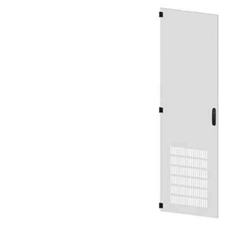 Siemens 8MF1 Series Steel RAL 7035 Plain Door, 2200mm H, 600mm W for Use with Ventilation Openings [8MF1260-2UT15-1BA2]; 622-538