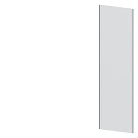 Siemens 8MF1 Series RAL 7035 Light Grey Steel Side Panel, 2200mm H, 600mm W, 600mm D, 2200mm L, for Use with SIVACON [8MF1260-2UW60-1C]; 622-539