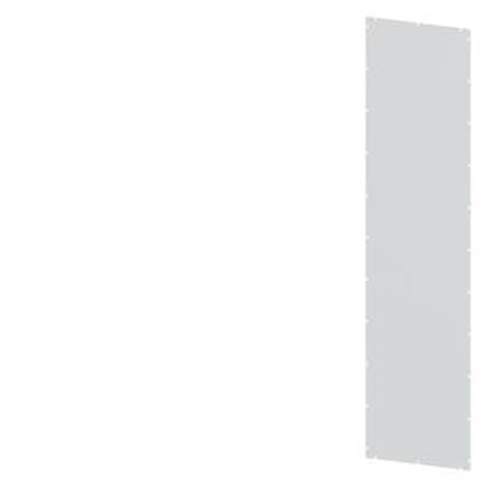 Siemens 8MF1 Series RAL 7035 Light Grey Steel Partition Panel, 2200mm H, 600mm D, 2200mm L, for Use with SIVACON [8MF1260-2UW70-3C]; 622-540