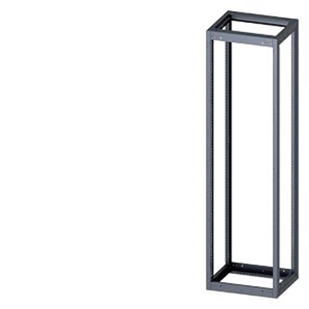 Siemens 8MF1 Series Steel Support Frame, 2200mm H, 600mm W, 500mm D, 2200mm L For Use With Standard Empty Enclosure [8MF1265-2GS30]; 622-541