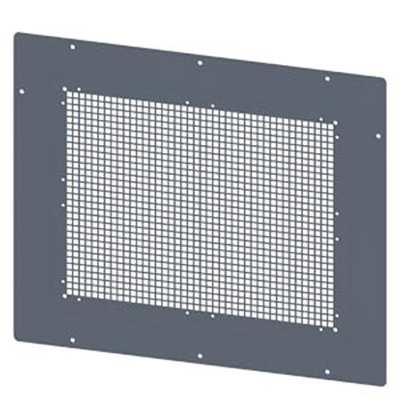 Siemens 8MF1 Series Steel Top Cover Plate for Use with SIVACON, 600 x 500mm [8MF1065-2UD20-0A]; 622-546