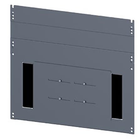 Siemens 8MF1 Series Steel Base Plate for Use with Lateral Cable Entry, 600 x 600mm [8MF1066-2UB51-2]; 622-549