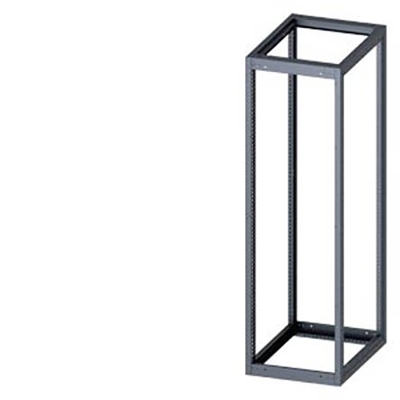 Siemens 8MF1 Series Steel Support Frame, 2000mm H, 600mm W, 800mm D, 2000mm L For Use With Standard Empty Enclosure [8MF1068-2GS30]; 622-552