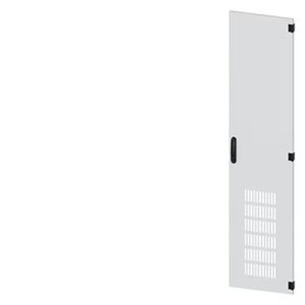 Siemens 8MF1 Series Steel RAL 7035 Plain Door, 2000mm H, 450mm W for Use with Ventilation Openings [8MF1070-2UT14-1BA2]; 622-554