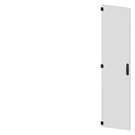 Siemens 8MF1 Series Steel RAL 7035 Plain Door, 2000mm H, 450mm W for Use with SIVACON Enclosure [8MF1070-2UT15-0BA2]; 622-555