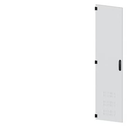 Siemens 8MF1 Series Steel RAL 7035 Plain Door, 2000mm H, 450mm W for Use with Ventilation Openings [8MF1070-2UT15-2BA2]; 622-556