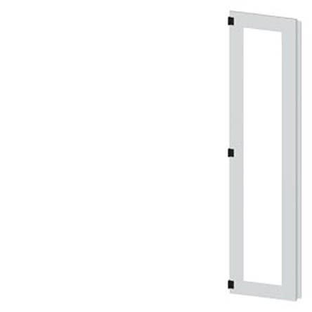 Siemens 8MF1 Series Steel RAL 7035 Partial Door, 2000mm H, 450mm W for Use with SIVACON Enclosure [8MF1070-2UT25-0BE2]; 622-557