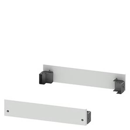 Siemens 8MF1 Series Steel Base Plate for Use with Cubicles With Door At Front And Rear, 800 x 100mm [8MF1080-2CR]; 622-560