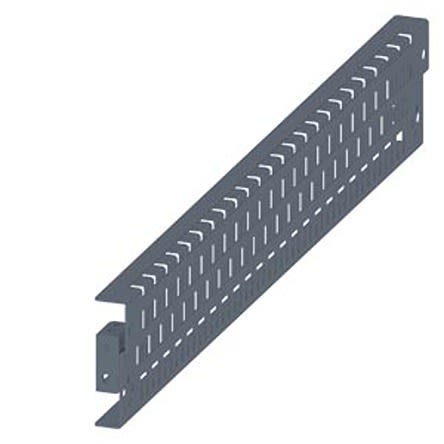Siemens 8MF1 Series Steel Flat Bar for Use with Installation Over Cabinet Width EMC, 800mm [8MF1080-2HN]; 622-562
