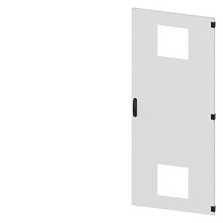Siemens 8MF1 Series Steel RAL 7035 Plain Door, 2000mm H, 800mm W for Use with Cut Out For Filter Fan [8MF1080-2UT14-3BA2]; 622-564