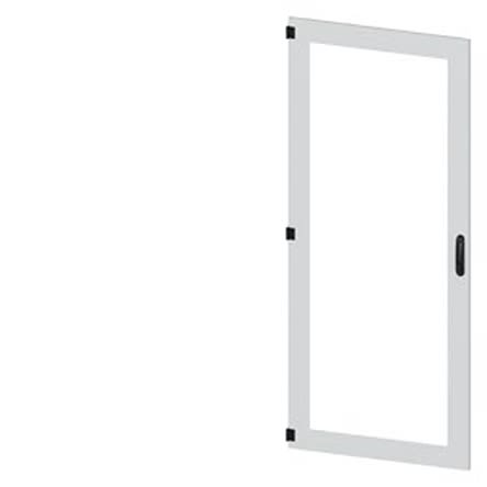 Siemens 8MF1 Series Steel RAL 7035 Partial Door, 2000mm H, 800mm W for Use with SIVACON Enclosure [8MF1080-2UT15-0BE2]; 622-566