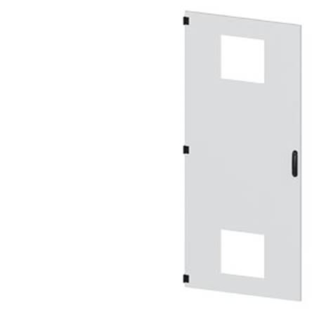 Siemens 8MF1 Series Steel RAL 7035 Plain Door, 2000mm H, 800mm W for Use with Cut Out For Filter Fan [8MF1080-2UT15-3BA2]; 622-567