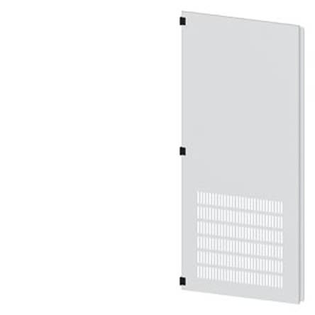 Siemens 8MF1 Series Steel RAL 7035 Plain Door, 2000mm H, 800mm W for Use with Ventilation Openings [8MF1080-2UT25-1BA2]; 622-568