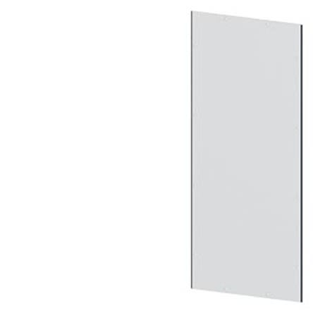 Siemens 8MF1 Series RAL 7035 Light Grey Steel Side Panel, 2000mm H, 800mm W, 800mm D, 2000mm L, for Use with SIVACON [8MF1080-2UW60-1C]; 622-569