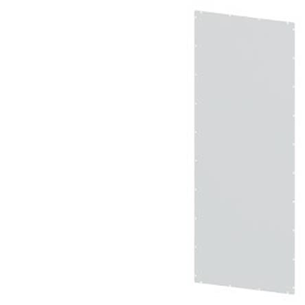Siemens 8MF1 Series Light Grey Steel Partition Panel, 2000mm H, 800mm D, 2000mm L, for Use with SIVACON [8MF1080-2UW70-3C]; 622-570