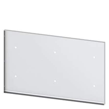 Siemens 8MF1 Series Steel Plate for Use with SIVACON, 800 x 400mm [8MF1084-2VH]; 622-573