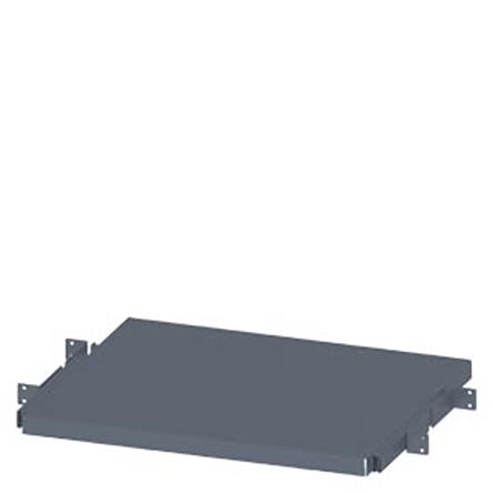 Siemens 8MF1 Series Steel Bottom Plate for Use with SIVACON, 800 x 500mm [8MF1086-2AF30]; 622-578