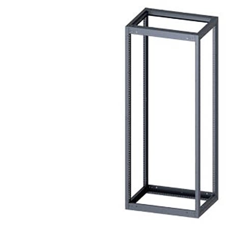 Siemens 8MF1 Series RAL 7035 Steel Support Frame, 2000mm H, 800mm W, 600mm D, 2000mm L For Use With Standard Empty [8MF1086-2GS40]; 622-579