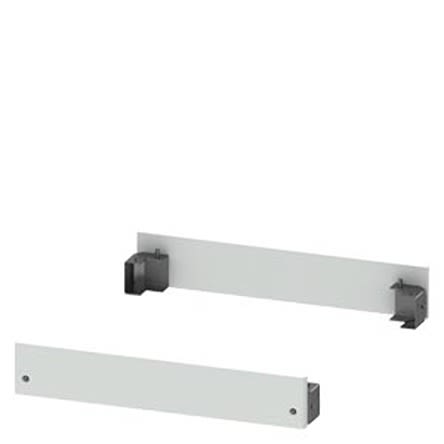 Siemens 8MF1 Series Steel Base Plate for Use with Cubicles With Door At Front And Rear, 900 x 100mm [8MF1090-2CR]; 622-585