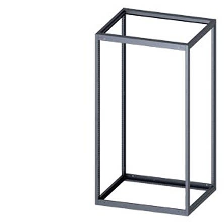 Siemens 8MF1 Series Steel Support Frame, 2200mm H, 1.2m W, 1000mm D, 2200mm L For Use With Standard Empty Enclosure [8MF1220-2GS30]; 622-586