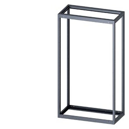 Siemens 8MF1 Series Steel Support Frame, 2200mm H, 1.2m W, 600mm D, 2200mm L For Use With Standard Empty Enclosure [8MF1226-2GS30]; 622-590