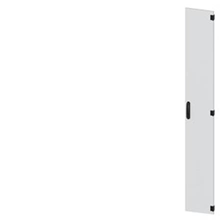 Siemens 8MF1 Series Steel RAL 7035 Plain Door, 2200mm H, 300mm W for Use with Ventilation Openings [8MF1230-2UT14-2BA2]; 622-592