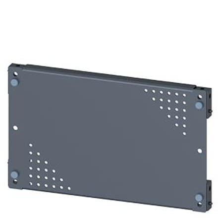 Siemens 8MF1 Series Steel Mounting Plate for Use with SIVACON Enclosure, 400 x 200mm [8MF1240-2AM12-0]; 622-594