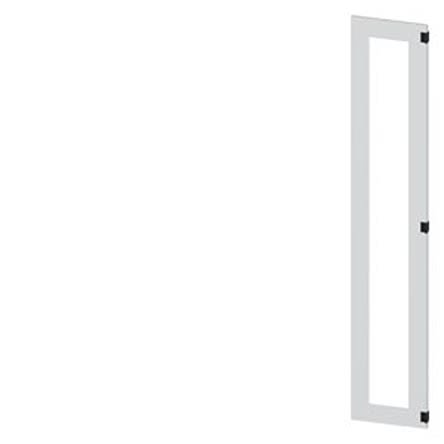 Siemens 8MF1 Series Steel RAL 7035 Partial Door, 2000mm H, 400mm W for Use with SIVACON Enclosure [8MF1240-2UT14-0BE2]; 622-596