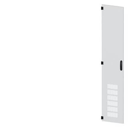 Siemens 8MF1 Series Steel RAL 7035 Plain Door, 2200mm H, 400mm W for Use with Ventilation Openings [8MF1240-2UT15-1BA2]; 622-598
