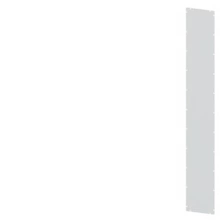 Siemens 8MF1 Series Light Grey Steel Side Panel, 2200mm H, 400mm D, 2200mm L, for Use with SIVACON [8MF1240-2UW70-3C]; 622-601