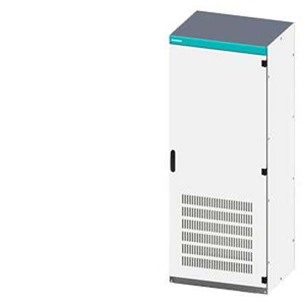 Siemens 8MF1 Series Light Grey General Purpose Enclosure, IP20, 2200 x 400 x 500mm [8MF1245-3VS4]; 622-607