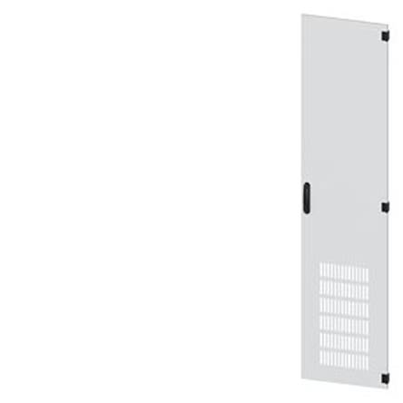Siemens 8MF1 Series Steel RAL 7035 Plain Door, 2200mm H, 500mm W for Use with Ventilation Openings [8MF1250-2UT14-1BA2]; 622-612