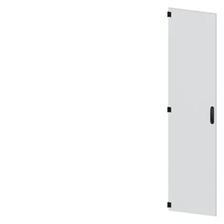 Siemens 8MF1 Series Steel RAL 7035 Plain Door, 2200mm H, 500mm W for Use with SIVACON Enclosure [8MF1250-2UT15-0BA2]; 622-613