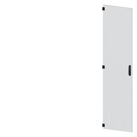 Siemens 8MF1 Series Steel RAL 7035 Plain Door, 2200mm H, 500mm W for Use with Ventilation Openings [8MF1250-2UT15-2BA2]; 622-614
