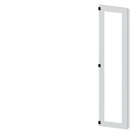 Siemens 8MF1 Series Steel RAL 7035 Partial Door, 2200mm H, 500mm W for Use with SIVACON Enclosure [8MF1250-2UT25-0BE2]; 622-615