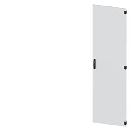 Siemens 8MF1 Series Steel RAL 7035 Plain Door, 2200mm H, 600mm W for Use with SIVACON Enclosure [8MF1260-2UT14-0BA2]; 622-617