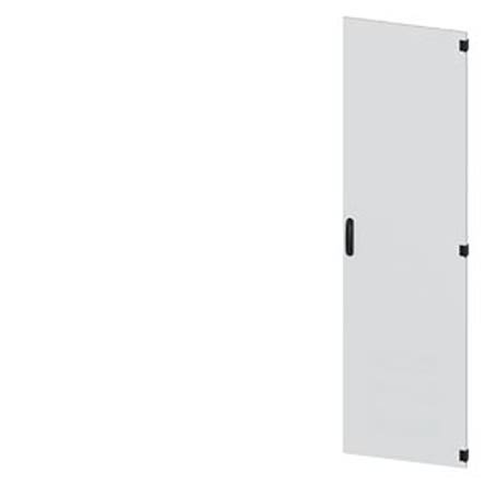Siemens 8MF1 Series Steel RAL 7035 Plain Door, 2200mm H, 600mm W for Use with Ventilation Openings [8MF1260-2UT14-2BA2]; 622-618