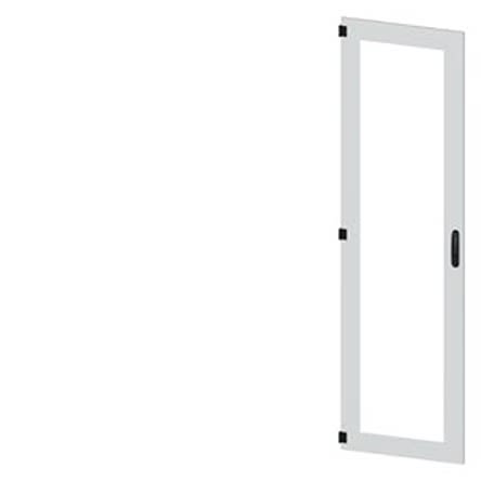 Siemens 8MF1 Series Steel RAL 7035 Partial Door, 2200mm H, 600mm W for Use with SIVACON Enclosure [8MF1260-2UT15-0BE2]; 622-619