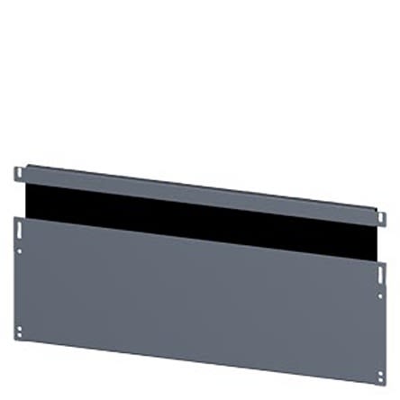 Siemens 8MF1 Series Steel Base Plate for Use with Cable Entry, 800 x 500mm [8MF1085-2UB32-0]; 622-624