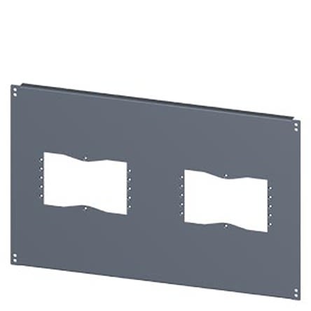 Siemens 8MF1 Series Grey Steel End Panel, 800mm W, 600mm D, 800mm L, for Use with SIVACON [8MF1086-2UB52-0]; 622-629