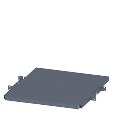 Siemens 8MF1 Series Steel Bottom Plate for Use with SIVACON Enclosure, 800 x 800mm [8MF1088-2AF30]; 622-631