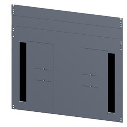 Siemens 8MF1 Series Steel Base Plate for Use with Lateral Cable Entry, 800 x 800mm [8MF1088-2UB51-2]; 622-632