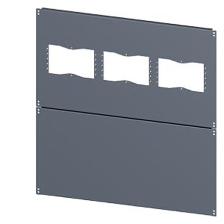 Siemens 8MF1 Series Grey Steel End Panel, 900mm W, 1000mm D, 1000mm L, for Use with SIVACON [8MF1090-2UB52-0]; 622-636